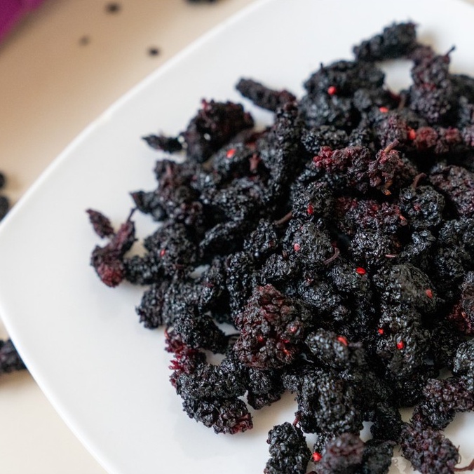 Dâu tằm sấy dẻo 