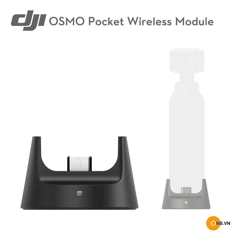 [Mã 159ELSALE hoàn 7% xu đơn 300K] Osmo Pocket 1 - Module Wireless không dây kết nối điện thoại