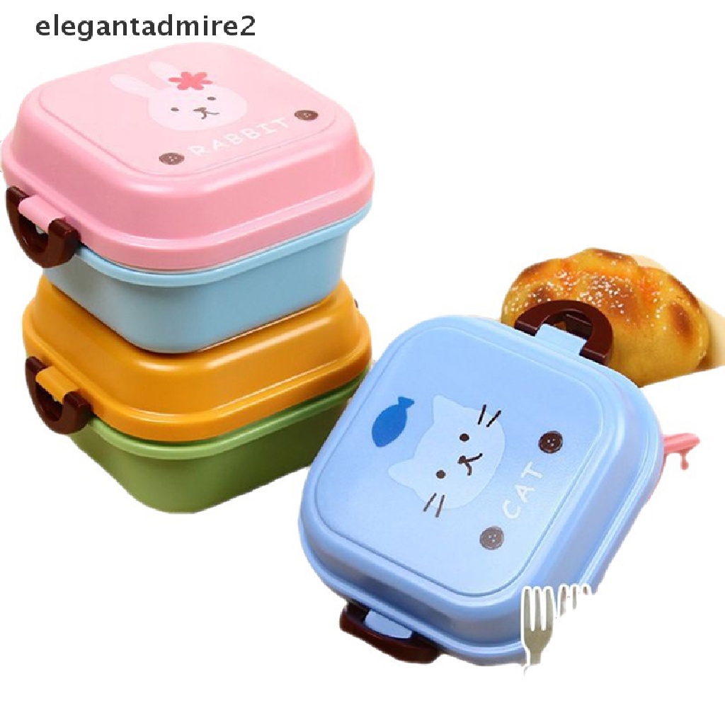 Hộp Đựng Cơm Trưa Nhiều Tầng Có Thể Dùng Trong Lò Vi Sóng