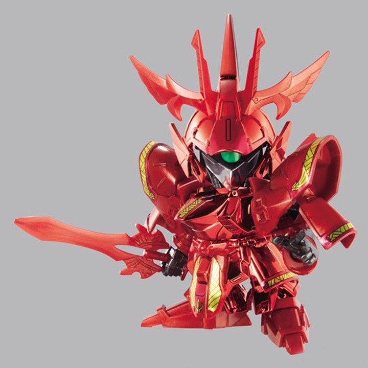 [Gundam] Đồ chơi lắp ghép Tư Mã Ý A036 bản RED - Mô hình SD BB Tam Quốc