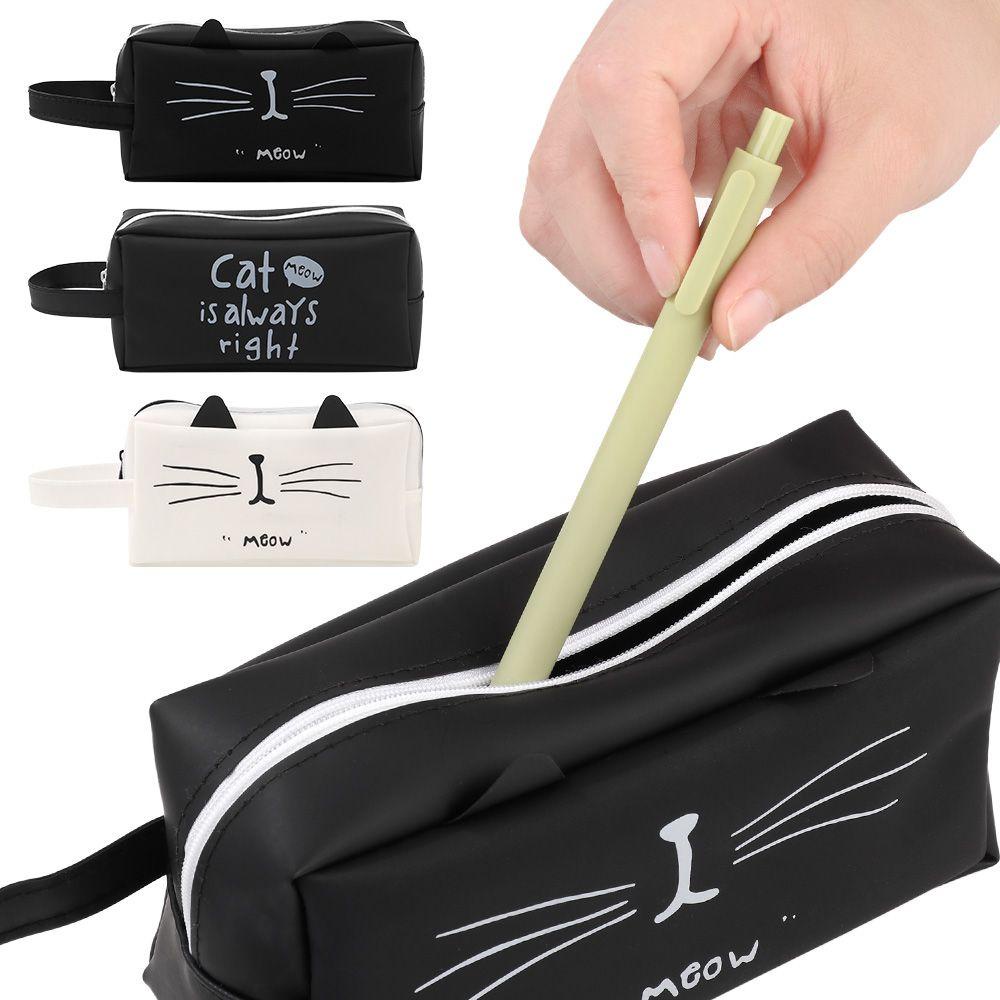 Túi Đựng Đồ Trang Điểm Hình Mèo Dễ Thương