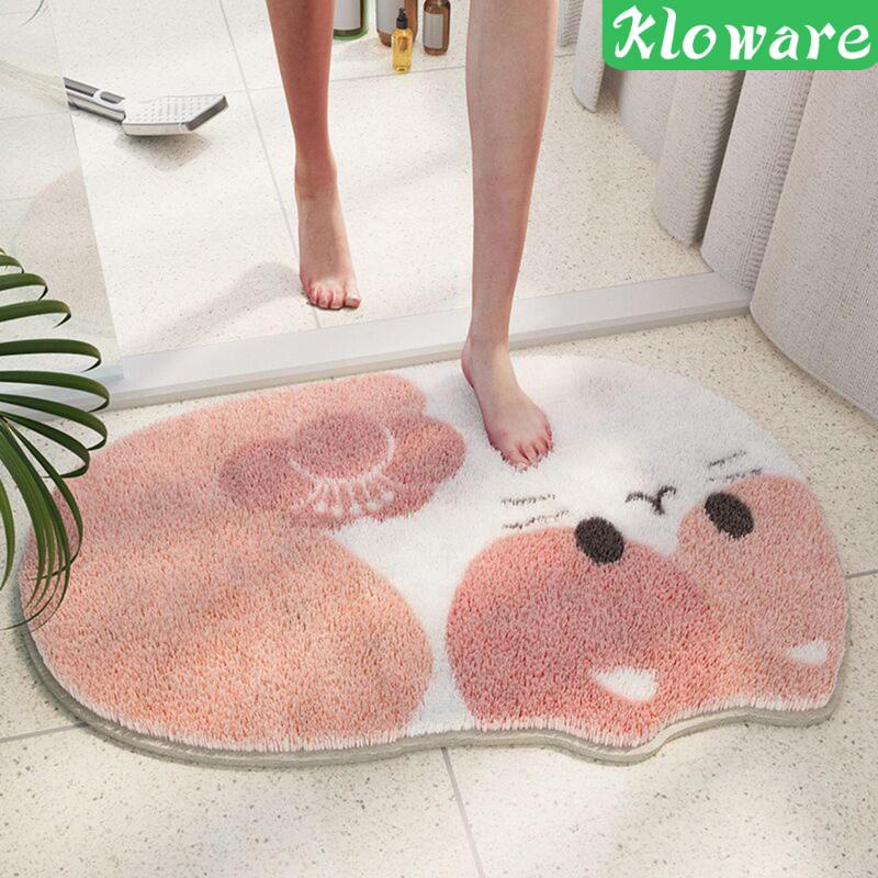 Thảm Chùi Chân Họa Tiết Hoạt Hình Dành Cho Phòng Tắm