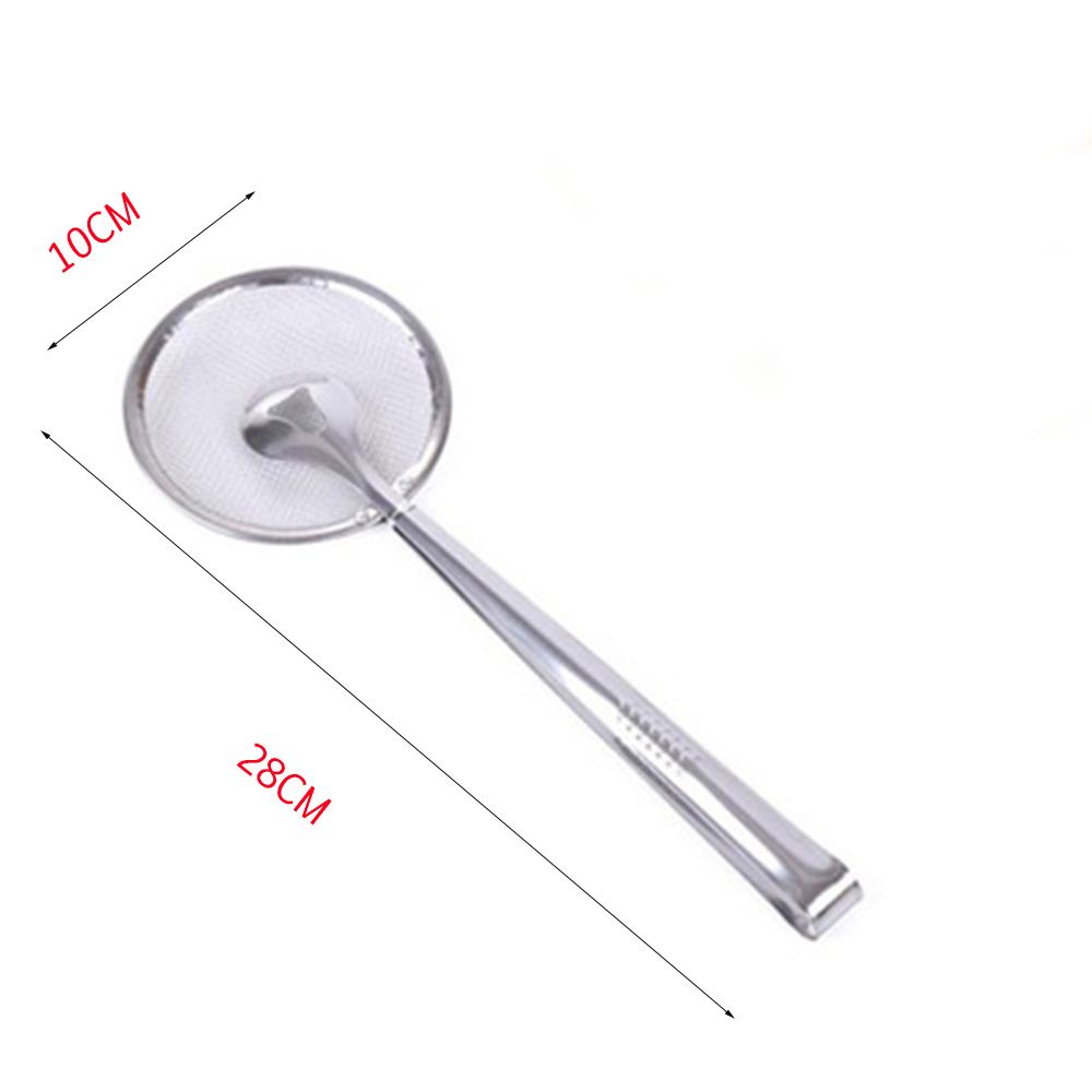 Kẹp Gắp Thức Ăn Chiên Ráo Dầu Bằng Thép Không Gỉ Nhiều Màu Sắc