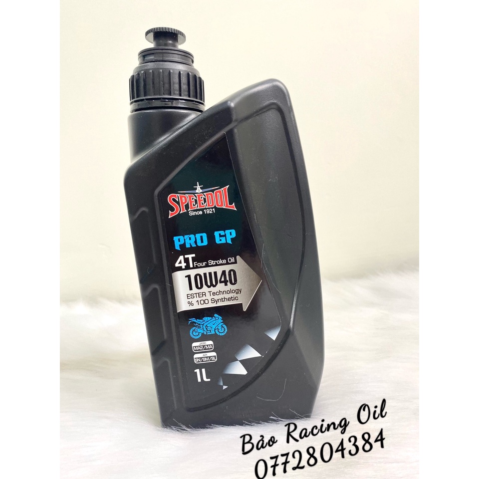NHỚT SPEEDOL PRO GP 4T 10W40 / PRO RIDER PLUS 4T XE SỐ