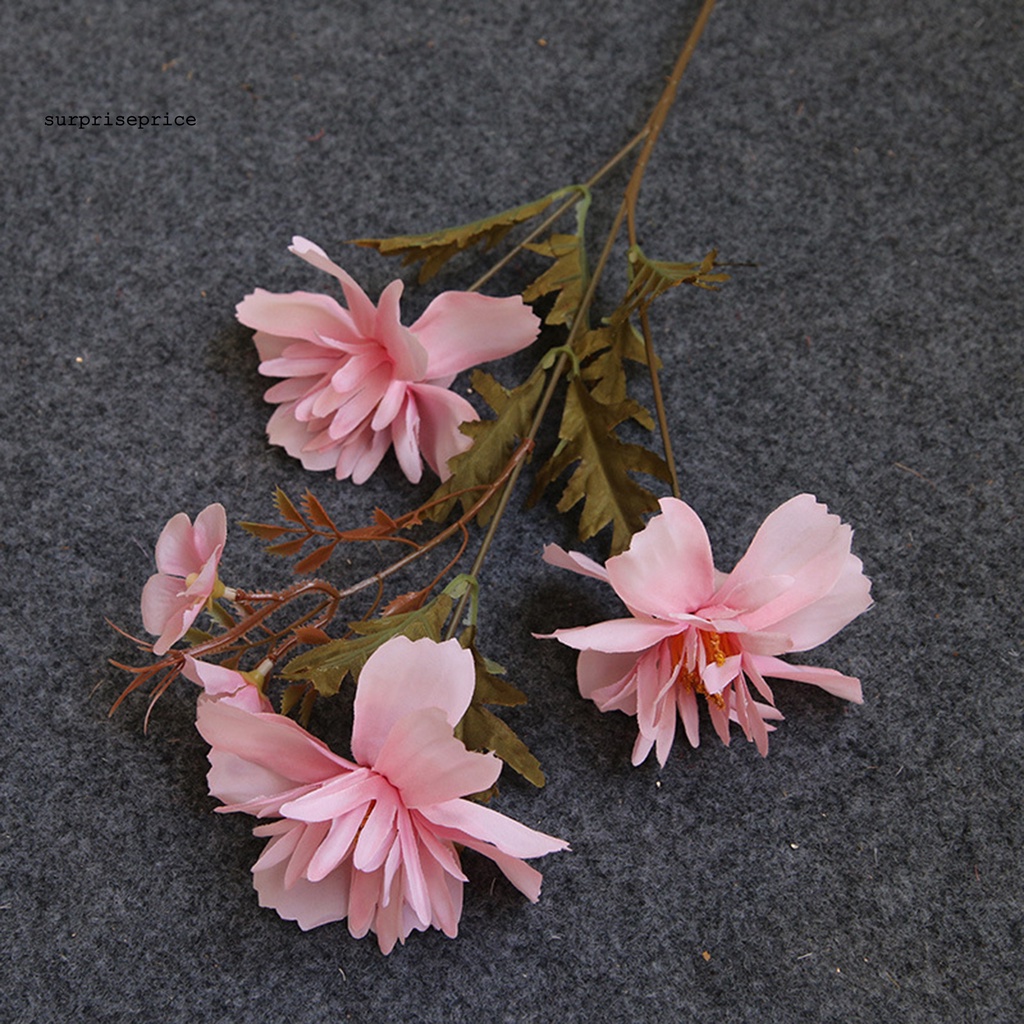 Nhánh hoa giả tùy chọn màu sắc dùng trang trí đám cưới