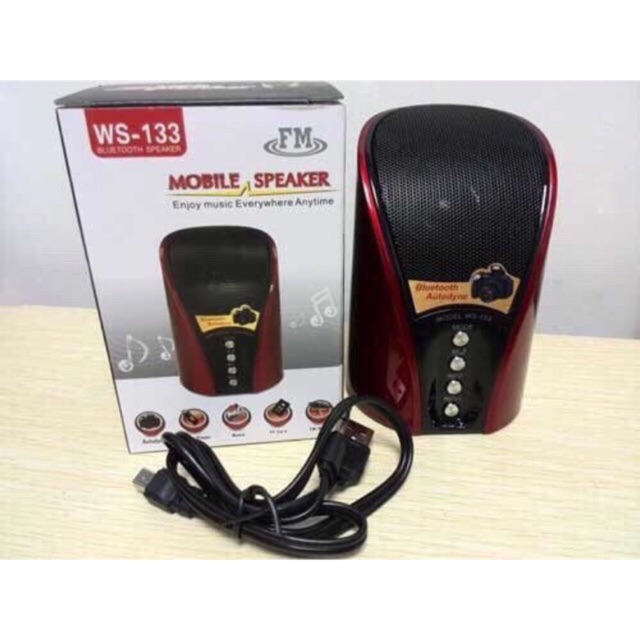 Loa Bluetooth Ws-133