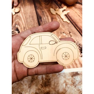 Đồ chơi cho bé - gỗ tô màu sáng tạo tăng trí tưởng tượng