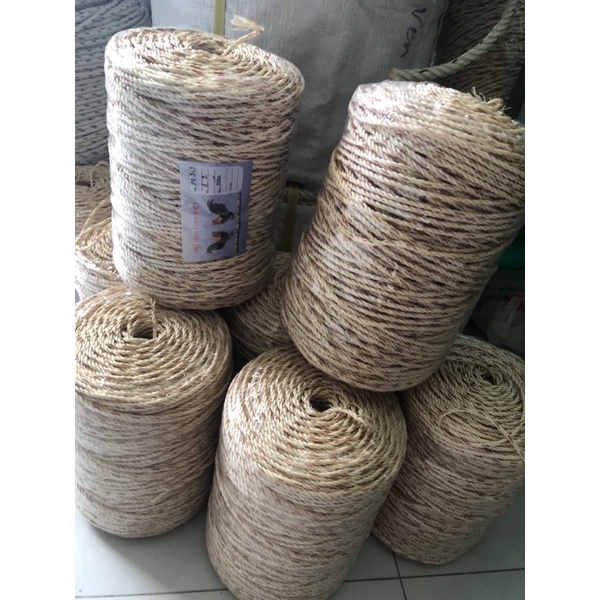 Dây thừng dây buộc trái 1 cuộn  1kg