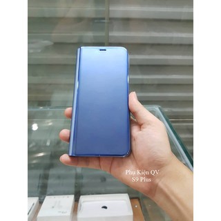 Bao Da Clear View Cover Standing SamSung S9 Plus