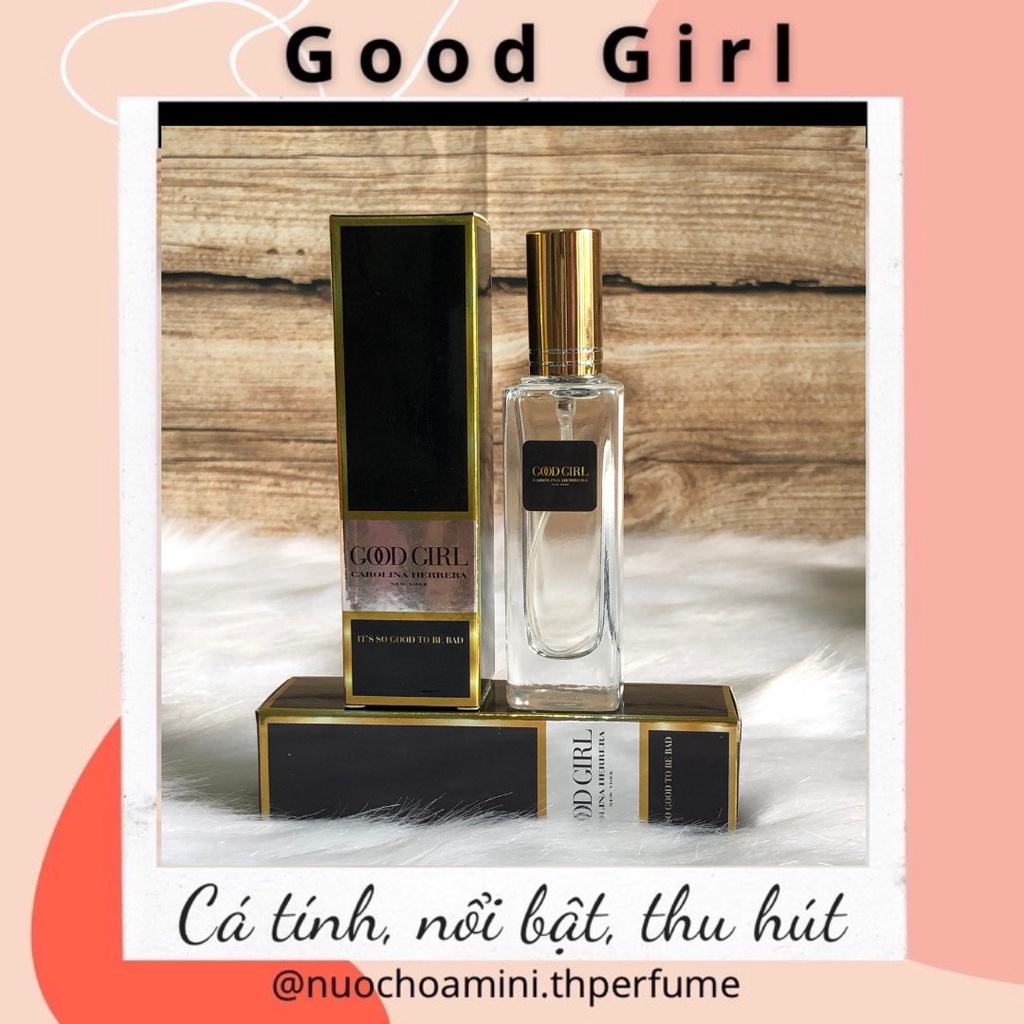 Nước hoa nữ mini, nước hoa Goodgirl 20ml