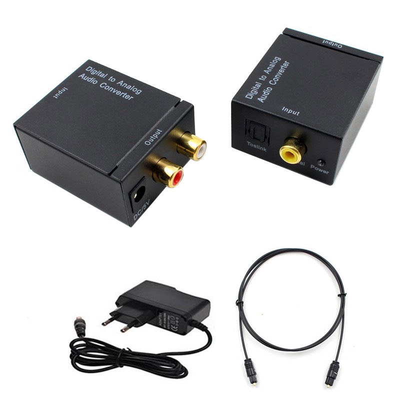Bộ Chuyển Optical ra AV AUDIO mini