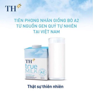 Sữa TH TRUE MILK Ít Đường 110ml