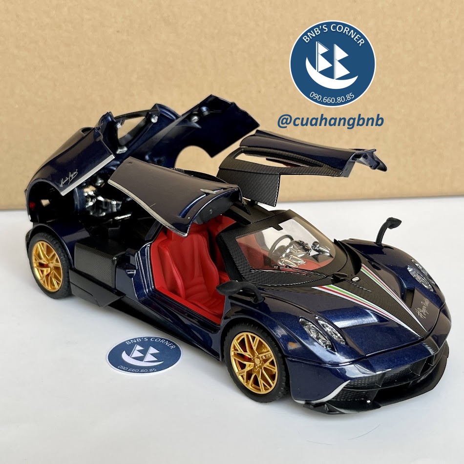 Mô hình xe 1:24 Pagani Huayra hãng CHEZHI