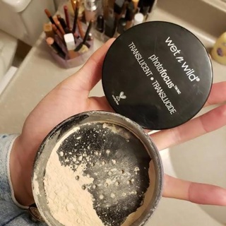 Phấn phủ bột Wet n Wild PhotoFocus 𝐋𝐨𝐨𝐬𝐞 𝐒𝐞𝐭𝐭𝐢𝐧𝐠 𝐏𝐨𝐰𝐝𝐞𝐫 𝐓𝐫𝐚𝐧𝐬𝐥𝐮𝐜𝐞𝐧𝐭 20gram
