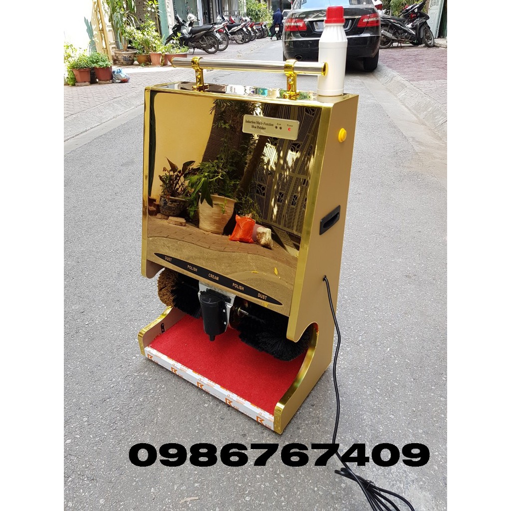 Máy đánh giày G1 dành cho khách sạn, công sở, nhà hàng