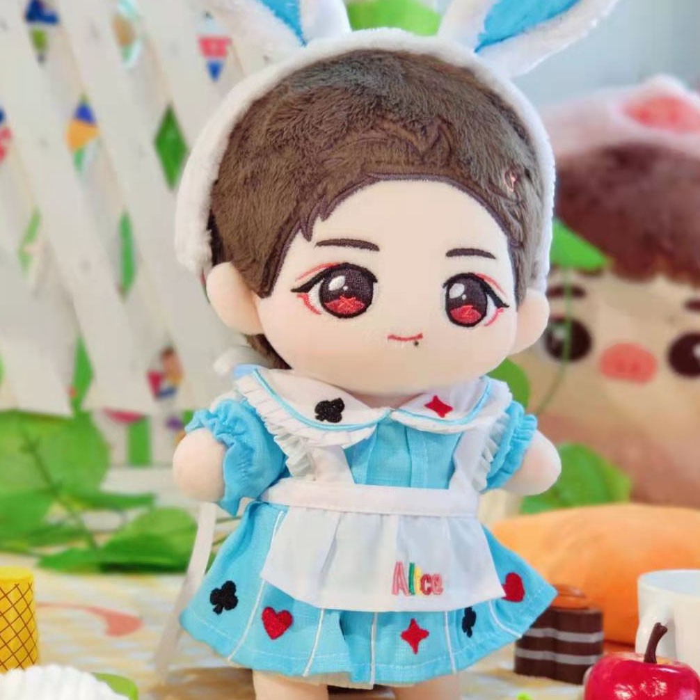 DOLL TIÊU CHIẾN, VƯƠNG NHẤT BÁC 10CM 20CM - BÚP BÊ TIÊU CHIẾN, VƯƠNG NHẤT BÁC TRẦN TÌNH LỆNH 10CM 20CM