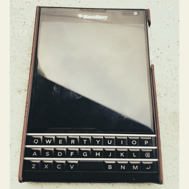 Blackberry passport