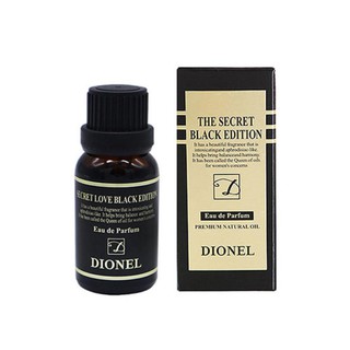 Nước hoa vùng kín Dionel Secret love Black Edition 5ml Hàn Quốc hương thơm quyến rũ