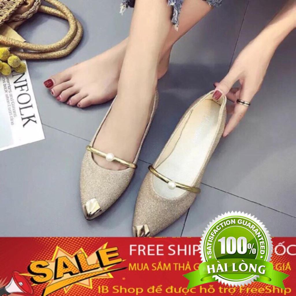 Freeship đơn 99k-GIÀY NỮ QUẢNG CHÂU SIÊU XINH