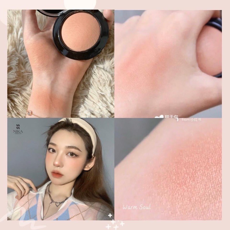 [NIKA STORY] Phấn má hồng Mac Mineralize Blush 3.2g