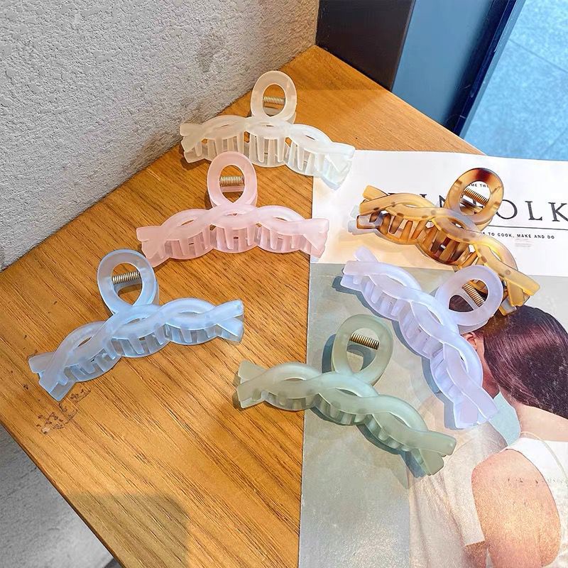 Kẹp tóc càng cua hàn quốc dạng xoắn cực xinh Tiluca KEP38