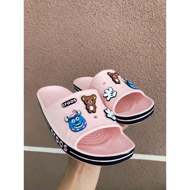 Combo dép lê croc siêu xinh