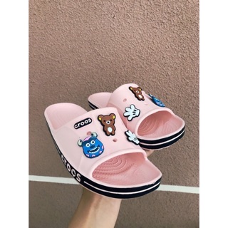 Combo dép lê croc siêu xinh