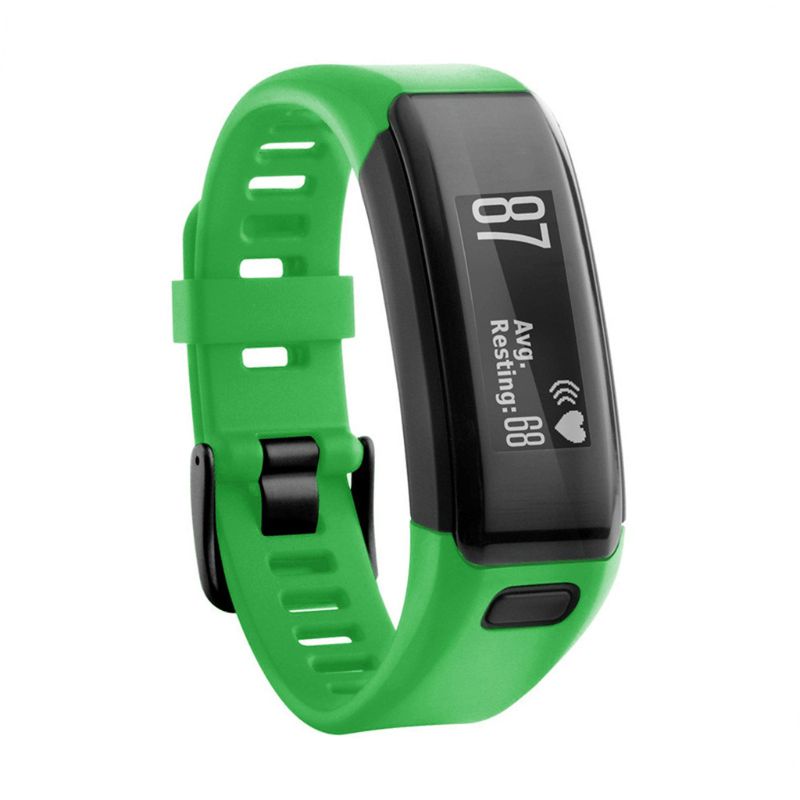 Dây Đeo Silicon Chống Nước Chống Mồ Hôi Thay Thế Cho Đồng Hồ Thông Minh Vivosmart HR