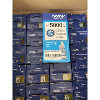Mực in Brother BT5000C chính hãng màu xanh dùng cho máy in Bother DCPT310, DCPT510W, DCPT710W, MFCT810W, MFCT910DW