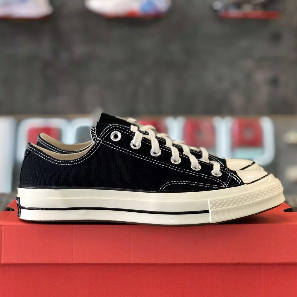 Giày chính hãng Converse Chuck Taylor All Star 1970s Low 'Black White' - 162058C