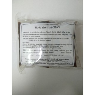 Combo 05 bịch Nước tắm Medavi