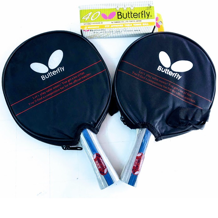 VỢT BÓNG BÀN Butterfly - 1 cặp