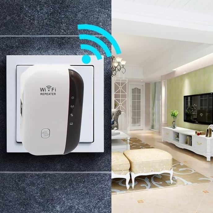 Bộ Khuếch Đại Tín Hiệu Wifi Không Dây 300mbps 0512