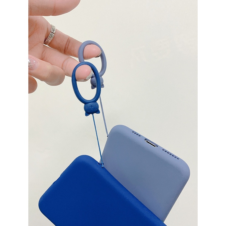 Nhẫn Silicone Hình Mèo YKD