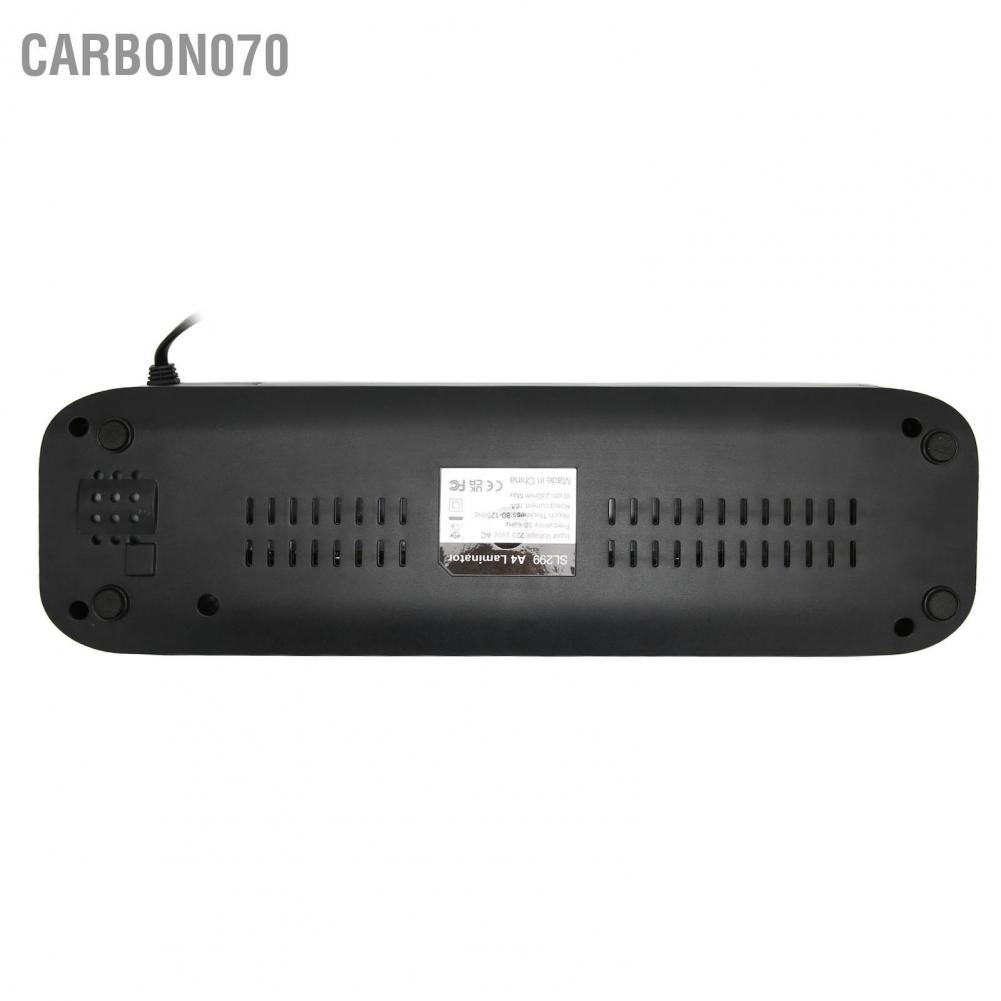 Hàng HOT Máy Ép Màng Plastic Nhựa Khổ Ép A4 Nóng Lạnh 9in 260W ABS Kèm Máy cắt giấy + máy phi lê【Carbon070】