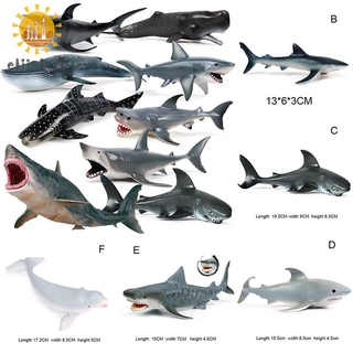 Mô Hình Cá Mập Đồ Chơi Chân Thật
