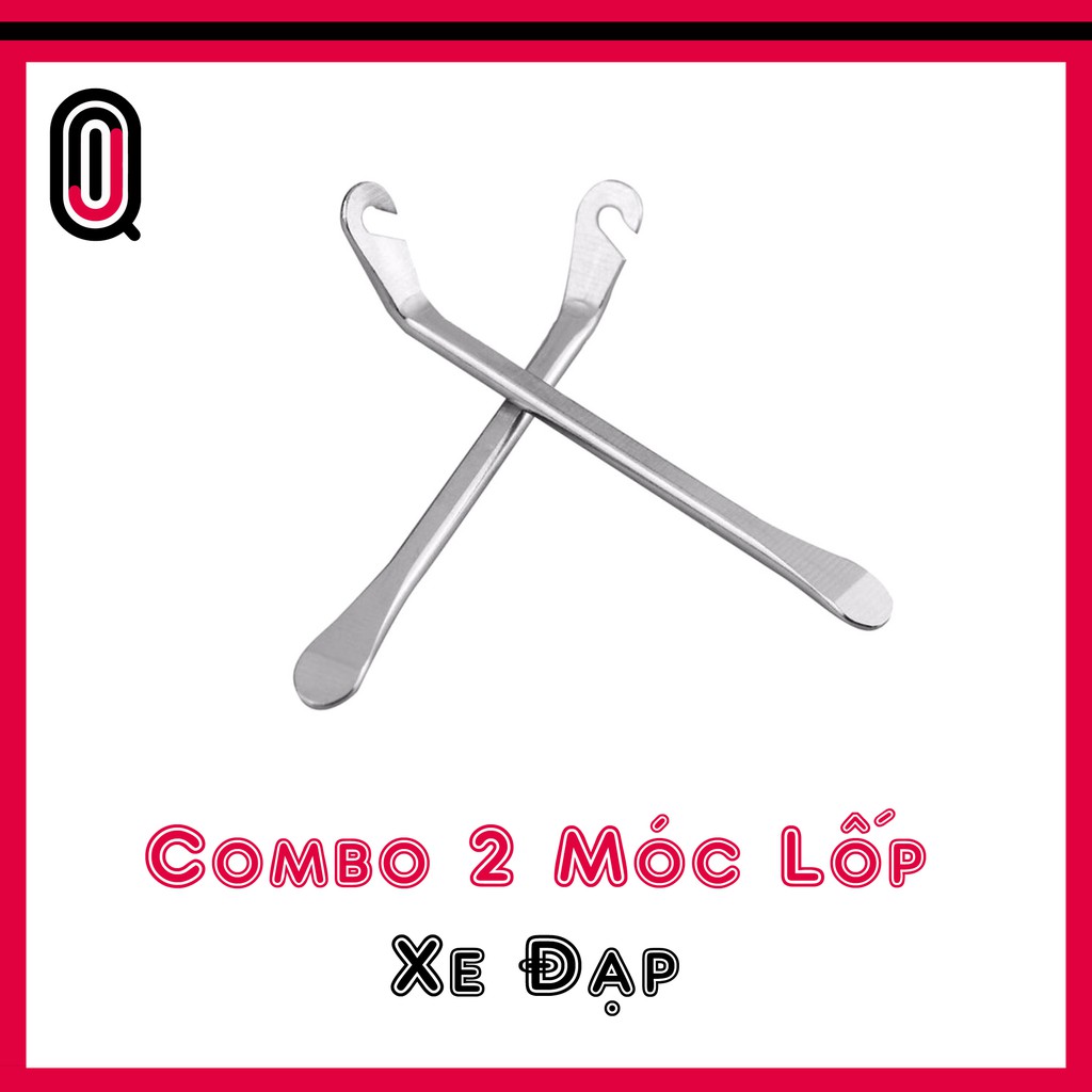 Combo 2 Dụng Cụ Móc Lốp Xe Đạp