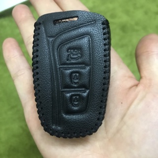Bao da chìa khoá hyundai ( ko kèm móc )