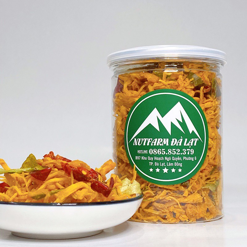 400GR KHÔ GÀ LÁ CHANH LOẠI 1 GIÒN NGON KHÔNG BỠ | KHÔ GÀ CHÁY TỎI | BigBuy360 - bigbuy360.vn