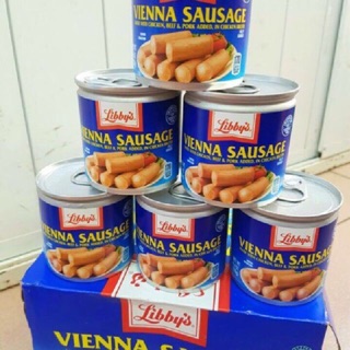 XÚC XÍCH VIENNA SAUSAGE HÀNG NHẬP MỸ DATE 2024- 130 GRAM