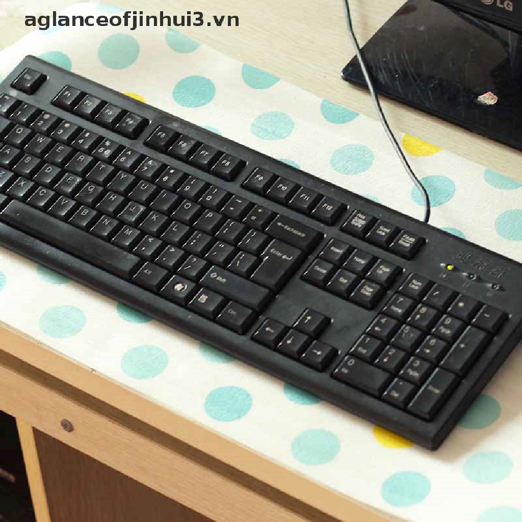 * * Afhvn * 1 Cuộn Thảm Lót Ngăn Kéo Bàn Ăn Bền Bỉ Chống Nước Cho Nhà Bếp