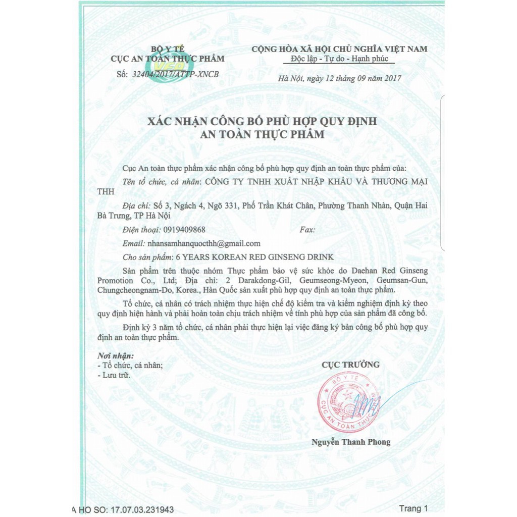 Cao hồng sâm Hàn Quốc hộp 3 lọ x 240g 6 năm tuổi Hàn Quốc NS040 | BigBuy360 - bigbuy360.vn