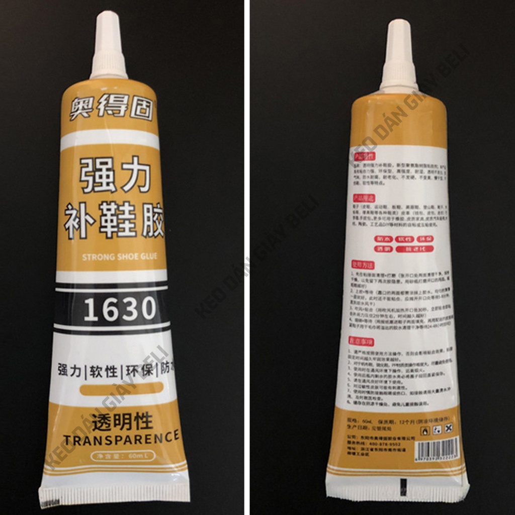 Keo dán giày dép 1630 đa năng siêu dính kèm phụ kiện – Keo Dán Giày BELI BL045