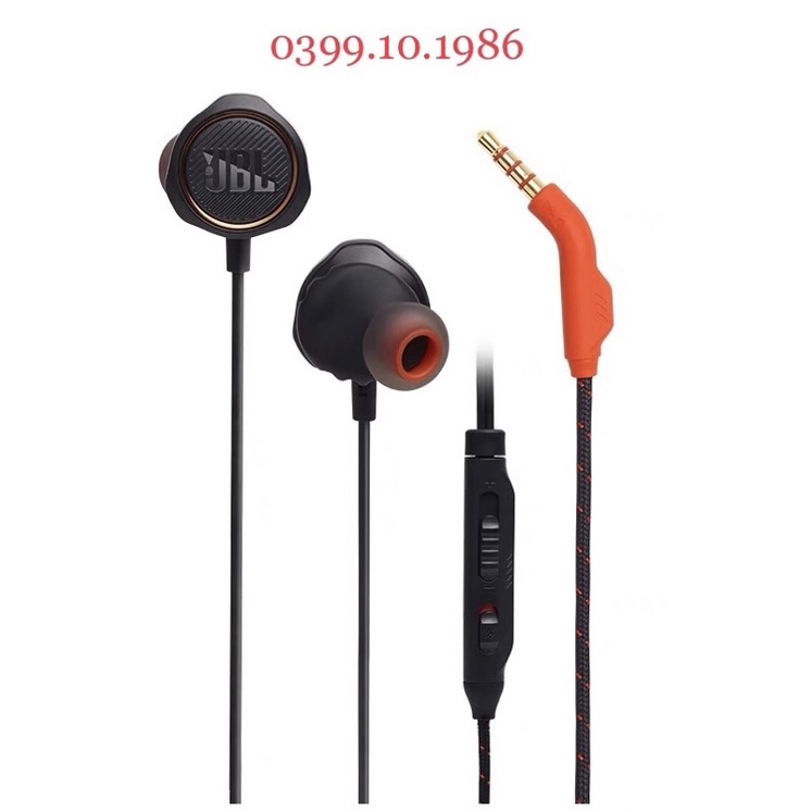 Tai nghe Gaming JBL Quantum 50 chính hãng siêu bass, mic ngon, cực kì bền bỉ