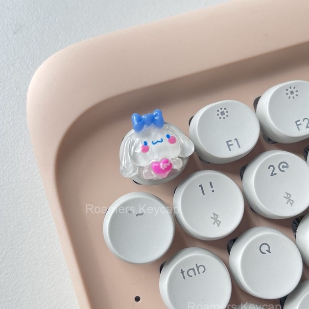 Keycap Lẻ Hàng Mới Phím Mini Trang Trí Bàn Phím Siêu Dễ Thương