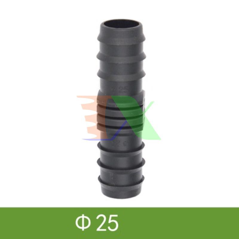 Nối thẳng cho ống Φ25 mm NOI25, Măng sông cho ống PE, LDPE, HDPE, PVC D25, Cút thẳng ống 25