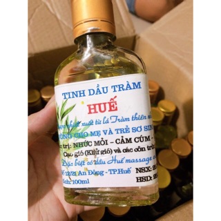 Tinh dầu tràm Huế nguyên chất