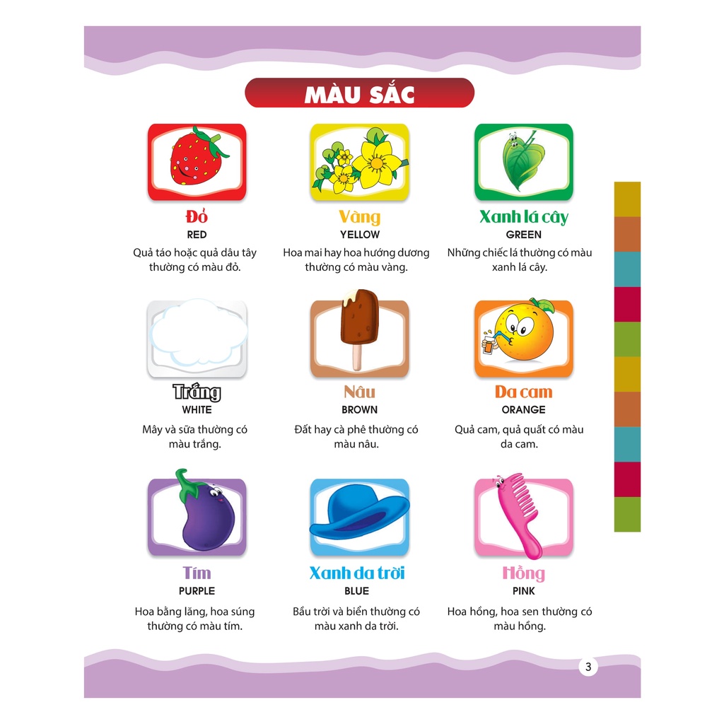 Sách: Từ Điển Anh Việt Bằng Hình Của Tôi: Em Thích Miêu Tả Dành Cho Trẻ Từ 4-6 Tuổi