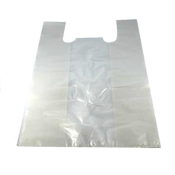 Túi xốp/ bao xốp trắng có quai size lớn đựng quần áo, hàng hóa, trái cây..