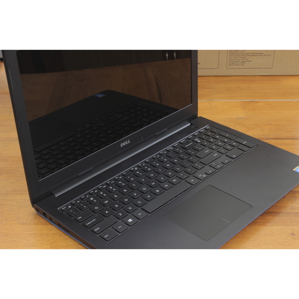 Laptop mỏng nhẹ DELL Inspiron N5547 15.6'' Core I5 2.40GHz 4G 120G SSD [màu bạc, xanh]